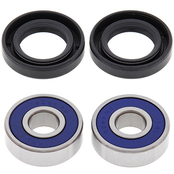 ALL BALLS ŁOŻYSKA KOŁA PRZEDNIEGO Z USZCZELNIACZAMI SUZUKI RM 80 '90-'01, RM 85 '02-'16, DR 125S/SE '85-'00, RG80 '85-'95