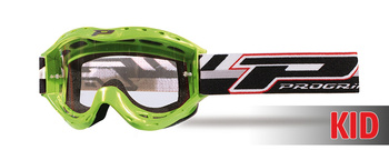 PROGRIP GOGLE PG3101-103 ATZAKI KID DZIECIĘCE KOLOR ZIELONY (SZYBA PG3111 1MM, NO FOG, ANTI UV) (PG3101GN) (3101-103) - PROMOCJA - STD CENA 185,40