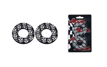 ACCEL NAKŁADKI NA MANETKI ANTYODCISKOWE KOLOR CZARNY (KOMPLET - 2 SZTUKI)