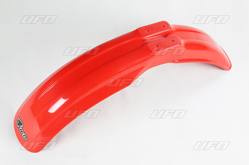 UFO BŁOTNIK PRZÓD HONDA CR 125/250 '87-'99, CR 500 '87-'01 KOLOR CZERWONY (UFO RED)