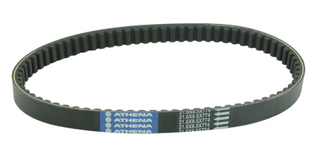 ATHENA PASEK NAPĘDOWY (21,6x8,5x774) YAMAHA XC CYGNUS 4T 125 '95-'03, MBK XC FLAME 4T 125 '95-'99
