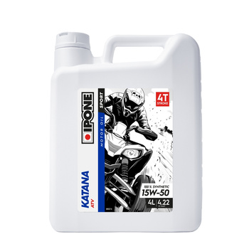 IPONE KATANA ATV 15W50 OLEJ SILNIKOWY 100% SYNTETYK 4L (AKC)