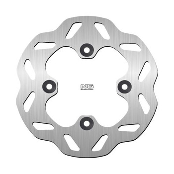 NG TARCZA HAMULCOWA PRZÓD KAWASAKI KVF 650/700/750 '99-13 (200x84x3,5MM) (4X10,5MM) WAVE