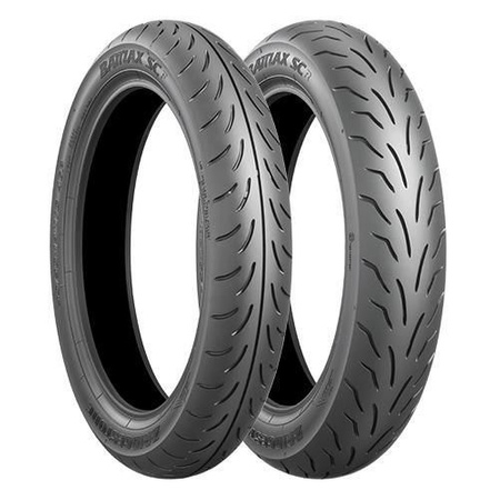 BRIDGESTONE OPONA 140/70-12 SC 65L TL TYŁ DOT 02/2025
