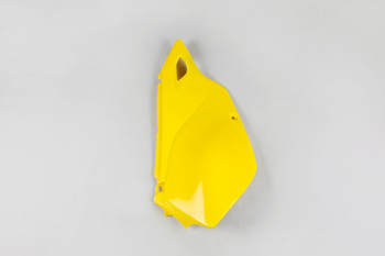 UFO 2024/11 BOCZKI TYLNE SUZUKI DRZ 400E '00-'24 (1 SZT. PRAWY) KOLOR ŻÓŁTY