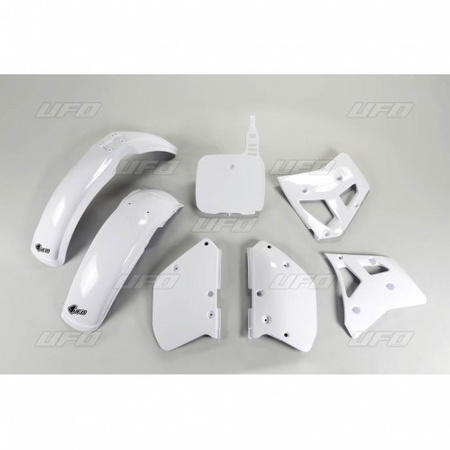 UFO KOMPLET PLASTIKÓW YAMAHA YZ 250 '90 KOLOR OEM (BIAŁY) (YA293E999)