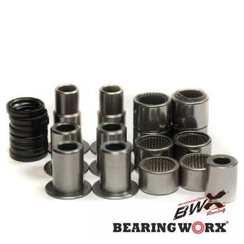 BEARING WORX ZESTAW NAPRAWCZY ŁĄCZNIKA (PRZEGUBU) WAHACZA HUSQVARNA CR 125 '09-'13, TC/TE 250 '08-19, TE 310 '09-'13, TE 510 '08-10 SM450/510 (10), SM 450/510R '08-'09, SM530R (09) (27-1176)