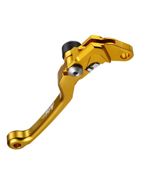 ACCEL DŹWIGNIA (KLAMKA NIEŁAMKA) SPRZĘGŁA YAMAHA/SUZUKI RM 125/250 '92-'08, DRZ 400 KOLOR CZARNY - PROMOCJA