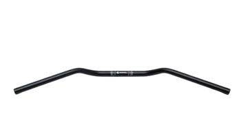 ACCEL KIEROWNICA ALUMINIOWA STREET (22,2MM) NISKA KOLOR CZARNY