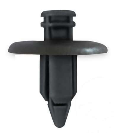 TOURMAX KOŁKI MONTAŻOWE DO PLASTIKÓW (GŁĘBOKOŚĆ 19MM, GR. 8MM, SZER. GŁÓWKI 20MM, DŁ. CAŁK. 21,5MM) (10 SZT.) (OEM HONDA 90653-HW3-671, KAWASAKI 92039-0086, SUZUKI 09409-07333) (MADE IN JAPAN)