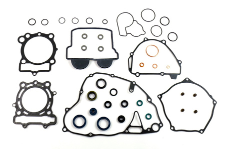 ATHENA KOMPLET USZCZELEK KAWASAKI KXF 250 17-19 (Z KOMPLETEM USZCZELNIACZY SILNIKOWYCH)