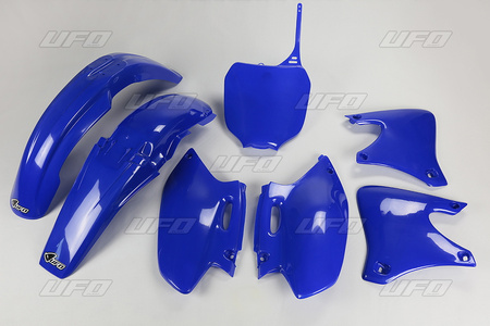 UFO KOMPLET PLASTIKÓW YAMAHA YZF 250 '01-'02 KOLOR NIEBIESKI (YA303E089)