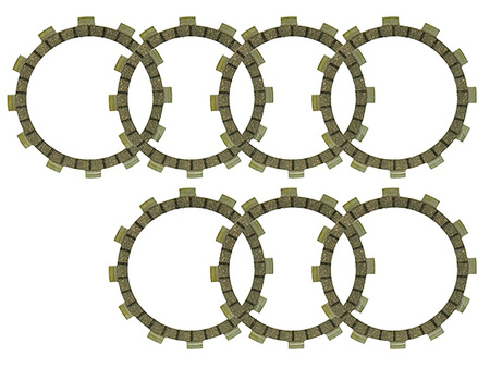 PSYCHIC TARCZE SPRZĘGŁOWE YAMAHA WR 250R/X '08-'15' YZ 125 '91-'92, WR 250R/X '08-'15 (F2815) (EBS2319)