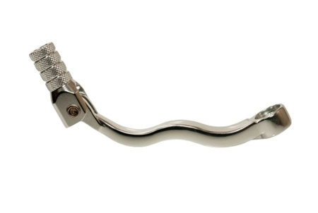 ACCEL DŹWIGNIA ZMIANY BIEGÓW KTM SXF250 '06-'12, EXCF250 '07-'08, EXC250/300 '05-'16, SX250 '05-'16, HUSABERG, HUSQVARNA ALUMINIOWA KOLOR SREBRNY