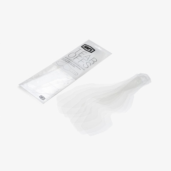 100 PROCENT RC2/AC2/ST2 STANDARD TEAR-OFFS 50PK, ZRYWKI DO GOGLI RACECRAFT 2/ACCURI 2/STRATA 2 (50 SZTUK) STARY KOD: 51018-101-50