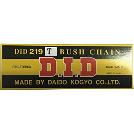 DID 219T-122 ŁAŃCUSZEK ROZRZĄDU (122 OGNIW) (OTWARTY + ZAKUWKA)