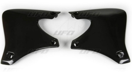 UFO OSŁONY CHŁODNICY YAMAHA YZF, WRF '98-'99 KOLOR CZARNY