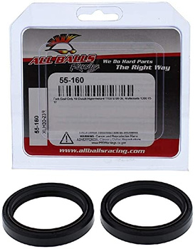 ALL BALLS USZCZELNIACZE PRZEDNIEGO ZAWIESZENIA OLEJOWE DUCATI HYPERMOTARD 1100 S 08-09, MULTISTRADA 1200 15-17