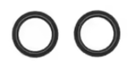 ATHENA USZCZELNIACZE PRZEDNIEGO ZAWIESZENIA OLEJOWE (2SZT.) DC4Y-1 35X46X7,9/11 - KTM SX 50 17-20, KTM SX 65 17-20, HUSQVARNA TC 65 17-20