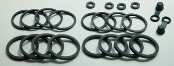 TOURMAX ZESTAW NAPRAWCZY ZACISKU HAMULCOWEGO PRZÓD SUZUKI GSXR 600 97-03, TL 1000 - ZASTĘPUJE BCF-330 (MADE IN JAPAN)