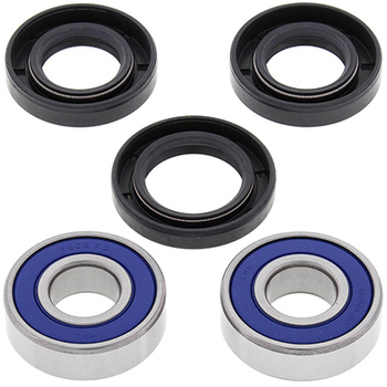 ALL BALLS ŁOŻYSKA KOŁA PRZEDNIEGO Z USZCZELNIACZAMI SUZUKI LTF 160 '91-'04, LTF 250 OZARK '02-'14