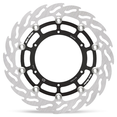 MOTO-MASTER PROMOCJA TARCZA HAMULCOWA PŁYWAJĄCA FLAME PRZÓD 320MM Z ALUMINIOWYM ŚRODKIEM (LEWA) HUSQVARNA,KTM (PATRZ OPIS DODATKOWY)