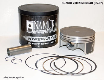 NAMURA TŁOK SUZUKI 700 KINGQUAD (05-07) ARCTIC CAT 700 06-08 (101,96MM) HYPERDRYVE (PIERŚCIENIE NA-30014R)