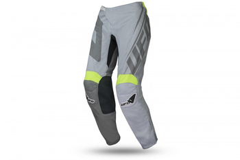 UFO SPODNIE VANADIUM CROSS DZIECIĘCE / JUNIOR / KID KOLOR SZARY ROZMIAR S / EU40 - WYCOFANE Z OFERTY - WYPRZEDAŻ
