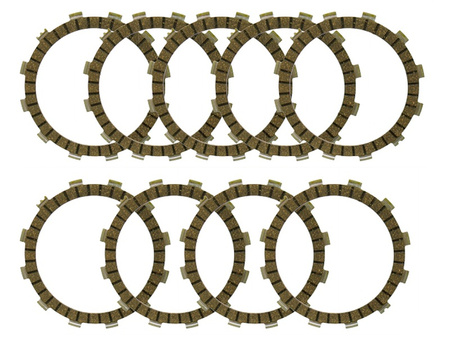 PSYCHIC TARCZE SPRZĘGŁOWE YAMAHA YZ 426F '00, YZF 450 '03-'06, R1 '09-'14, MT 09 '14-'16 (F2845) (EBS2352)