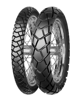 MITAS OPONA 130/80-17 E-08 65T TL (BEZ PASKA) TYŁ DOT 23/2023 (24125) WYCOFANE (ZAMIENNIK:70000522)