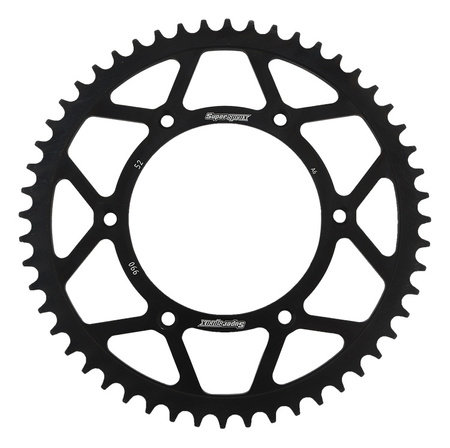 SUPERSPROX ZĘBATKA TYLNA 899 52 KTM SX/EXC (JTR897.52) KOLOR CZARNY STALOWA