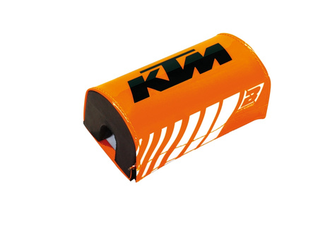 BLACKBIRD OSŁONA KIEROWNICY PRO TAPER (28MM) LOGO KTM KOLOR POMARAŃCZOWY