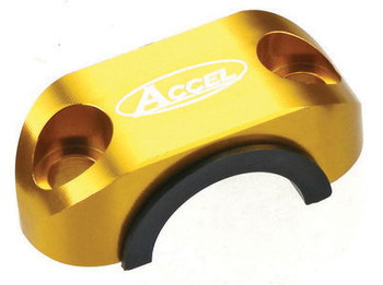 ACCEL UCHWYT POMPY HAMULCOWEJ KOLOR ZŁOTY (RC-01G)