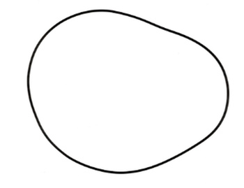 PROX USZCZELKA POKRYWY SPRZĘGŁA HONDA CRF 450R/X '02-'17, HONDA TRX 450R '04-'09 (OEM: 11352-MEB-671) (ZEWNĘTRZNA)