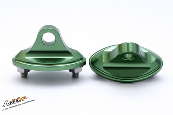 ACCEL ADAPTER DO LUSTEREK KAWASAKI ZX KOLOR ZIELONY (MI-A2GR) - PROMOCJA