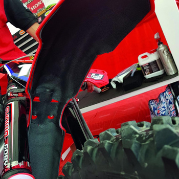 BLACKBIRD OKLEINA PRZECIWBŁOTNA HONDA CRF 250 '22-'23, CRF 450 '21-'23