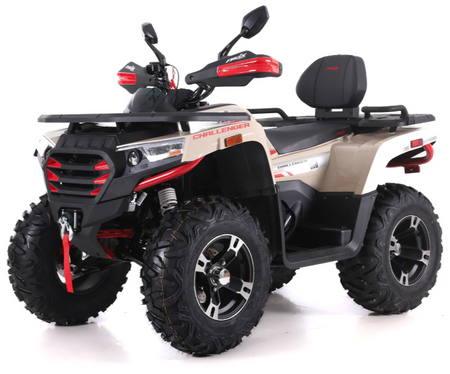 QUAD ASIX CHALLENGER 300 z HOMOLOGACJĄ