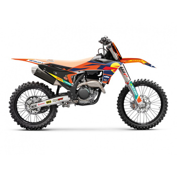 BLACKBIRD KOMPLET NAKLEJEK (OKLEIN) KTM SX/SX-F '25 FACTORY 23
