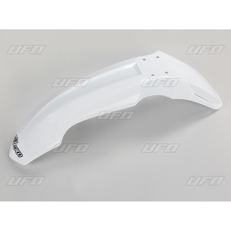 UFO BŁOTNIK PRZÓD SUZUKI RM 85 '00-'20 RESTYLING KOLOR BIAŁY