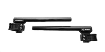 ACCEL KIEROWNICA DWUCZĘŚCIOWA REGULOWANA STREET CLIP-ON UCHWYT 46MM KOLOR CZARNY