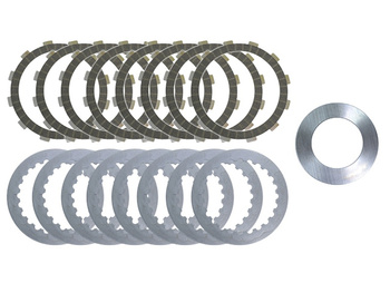 PSYCHIC TARCZE SPRZĘGŁOWE RACING Z PRZEKŁADKAMI I SPRĘŻYNĄ TALERZOWĄ KTM SX 250 '13-'16, SXF 450 '13, EXC 500 '13-'15 (DRC275) (EBS5651)(EBS275R) - ZASTĄPIONE PRZEZ MX-03705H-1A