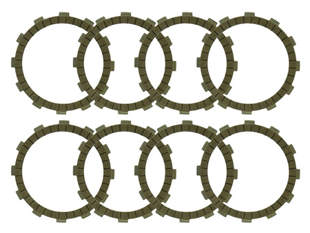 PSYCHIC TARCZE SPRZĘGŁOWE RACING SUZUKI RM 125 '92-'01 (F1997) (EBS3401R)