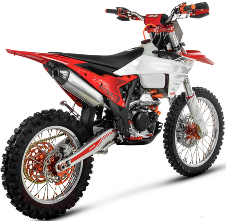 ASIX XR99 cross 300cc 21/18 cali manual RATY NOWY