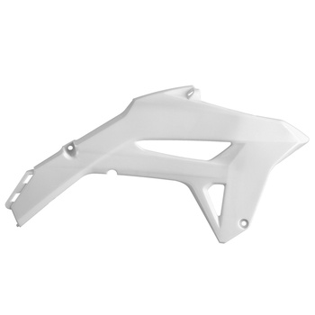 POLISPORT OSŁONY CHŁODNICY (KOMPLET) HONDA CRF 250R '22'; CRF 450R '21-'22 KOLOR BIAŁY