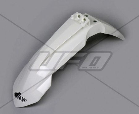 UFO BŁOTNIK PRZÓD KTM SX/SXF '16-'22, EXC TPI '17-'23, KOLOR BIAŁY