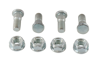 ALL BALLS SZPILKI I NAKRĘTKI KOŁA PRZEDNIEGO / TYLNEGO M10 X 1,25 KAWASAKI BAYOU 220/250/300/400, PRAIRIE 300/400 PATRZ OPIS DODATKOWY