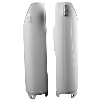 POLISPORT OSŁONY TELESKOPÓW / AMORTYZATORÓW HONDA CR 125/250 '95-'03; CR 500R '95-'02 CRF 450 '02-'03 KOLOR BIAŁY