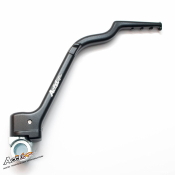 ACCEL DŹWIGNIA STARTERA (KOPKA) ALUMINIOWA YAMAHA YZ 250 '02-'25 (2T), KOLOR CZARNY