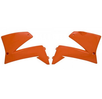 UFO OSŁONY CHŁODNICY KTM 640 LC 4 SM, 660 SMC '04-'07 KOLOR POMARAŃCZOWY