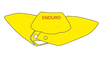 BLACKBIRD WYPRZEDAŻ KOMPLET NAKLEJEK (OKLEIN) POD NUMERY STARTOWE HONDA CRF 450X '04-'16